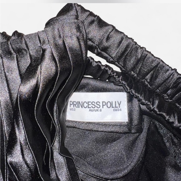 Princess Polly Black Strapless Bodycon Dress - Picture 7 of 7